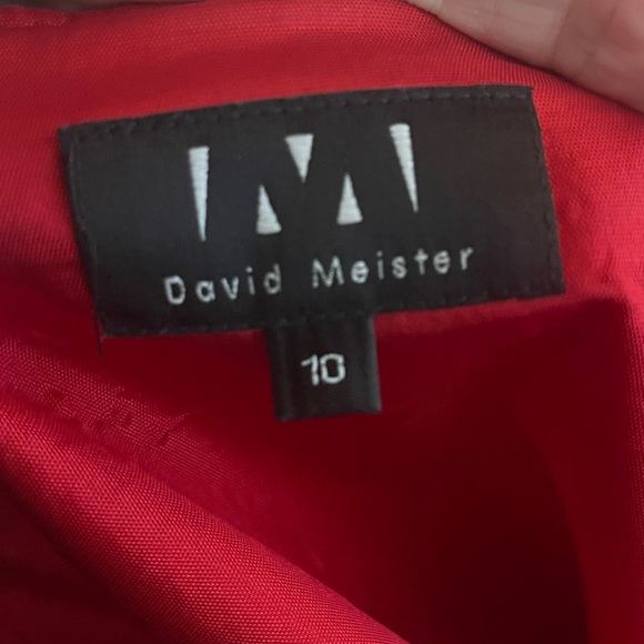 David Meister formal silk dress - Picture 4 of 4